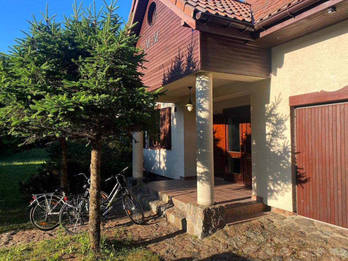 Szeroki Bor Oaza W Puszczy Z Sauna, Bania I Jacuzzi Eksteriør billede