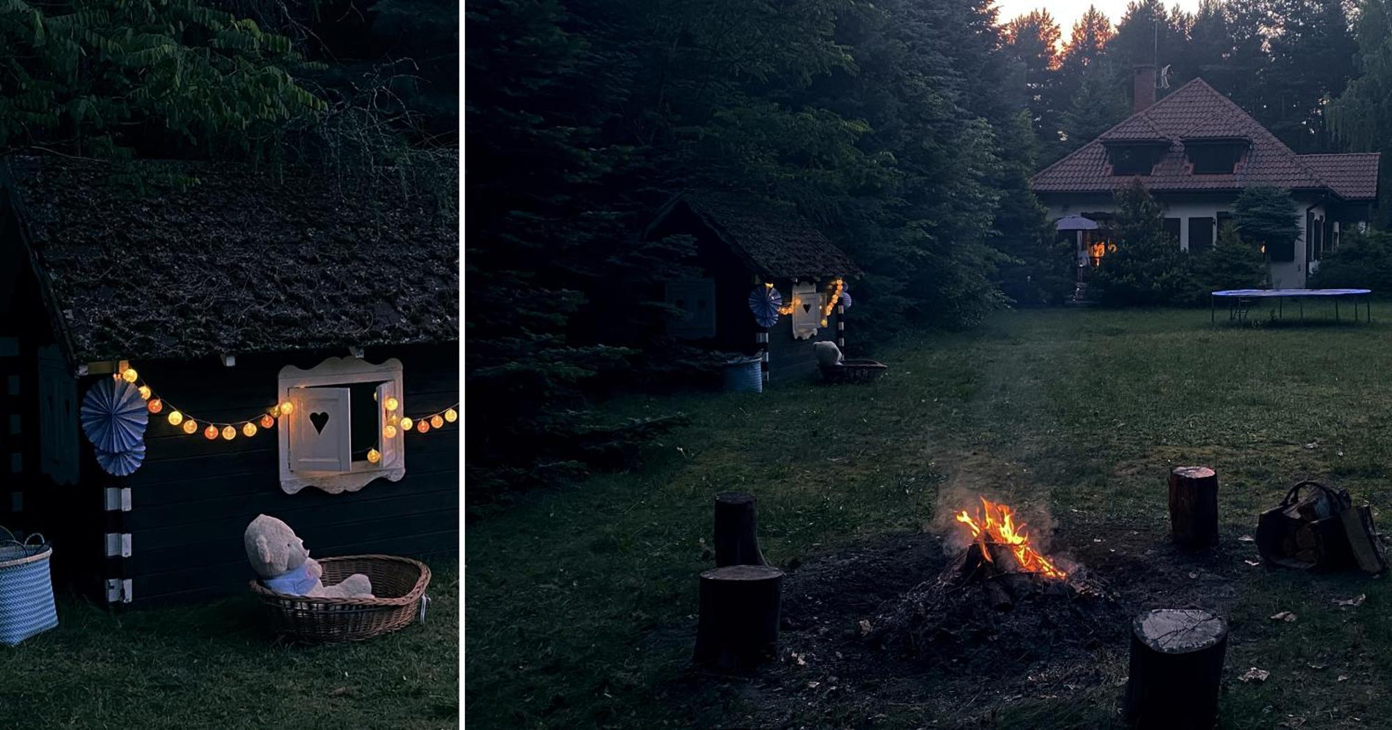 Szeroki Bor Oaza W Puszczy Z Sauna, Bania I Jacuzzi Eksteriør billede